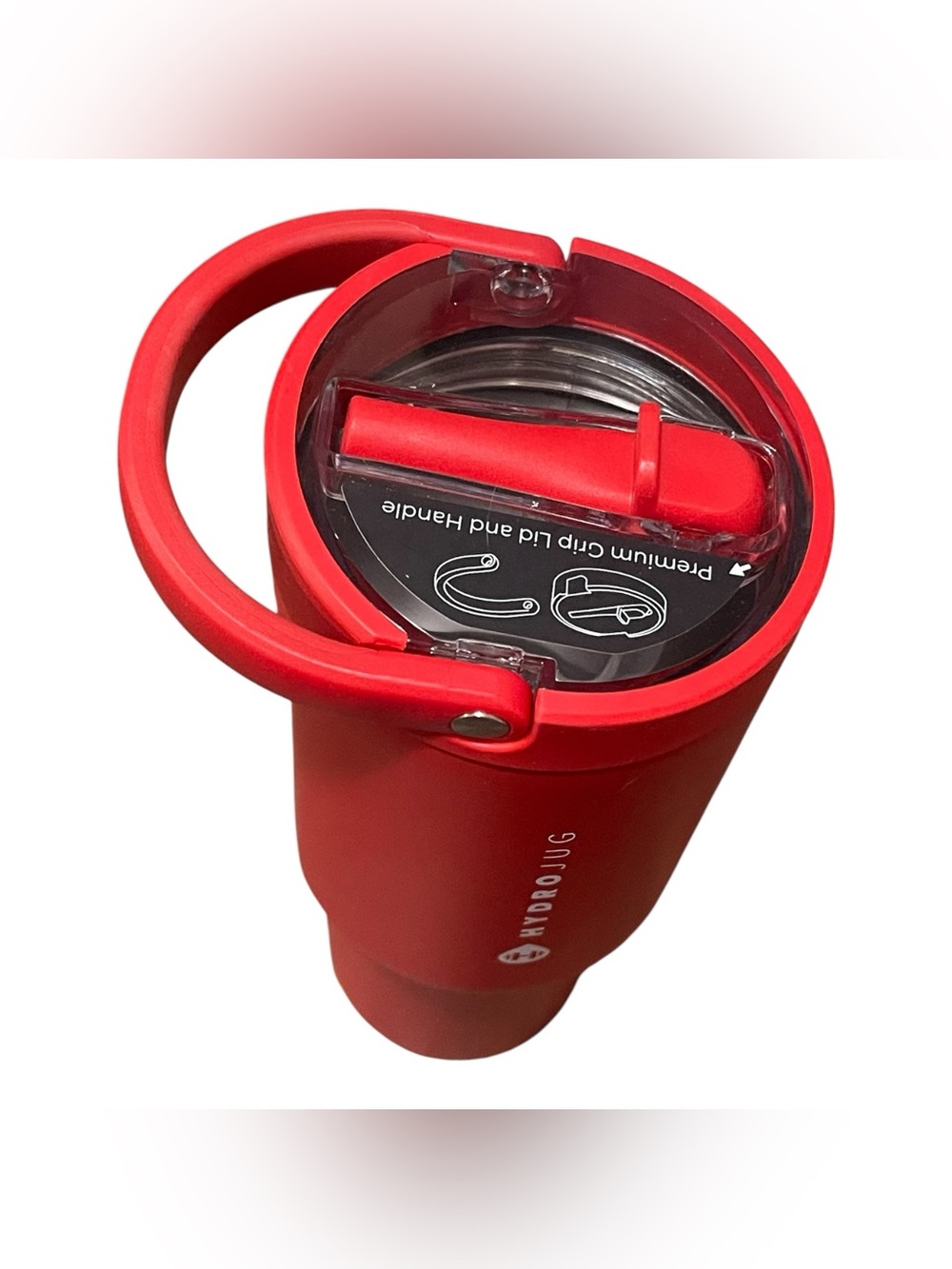 NWT HydroJug Sport 32oz Insulated Stainless Steel Water Bottle - Alumni Red - Picture 3 of 6